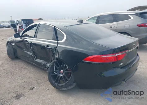 2019 Jaguar Xf 25T Premium from USA, damaged, VIN SAJBJ4FX9KCY78983